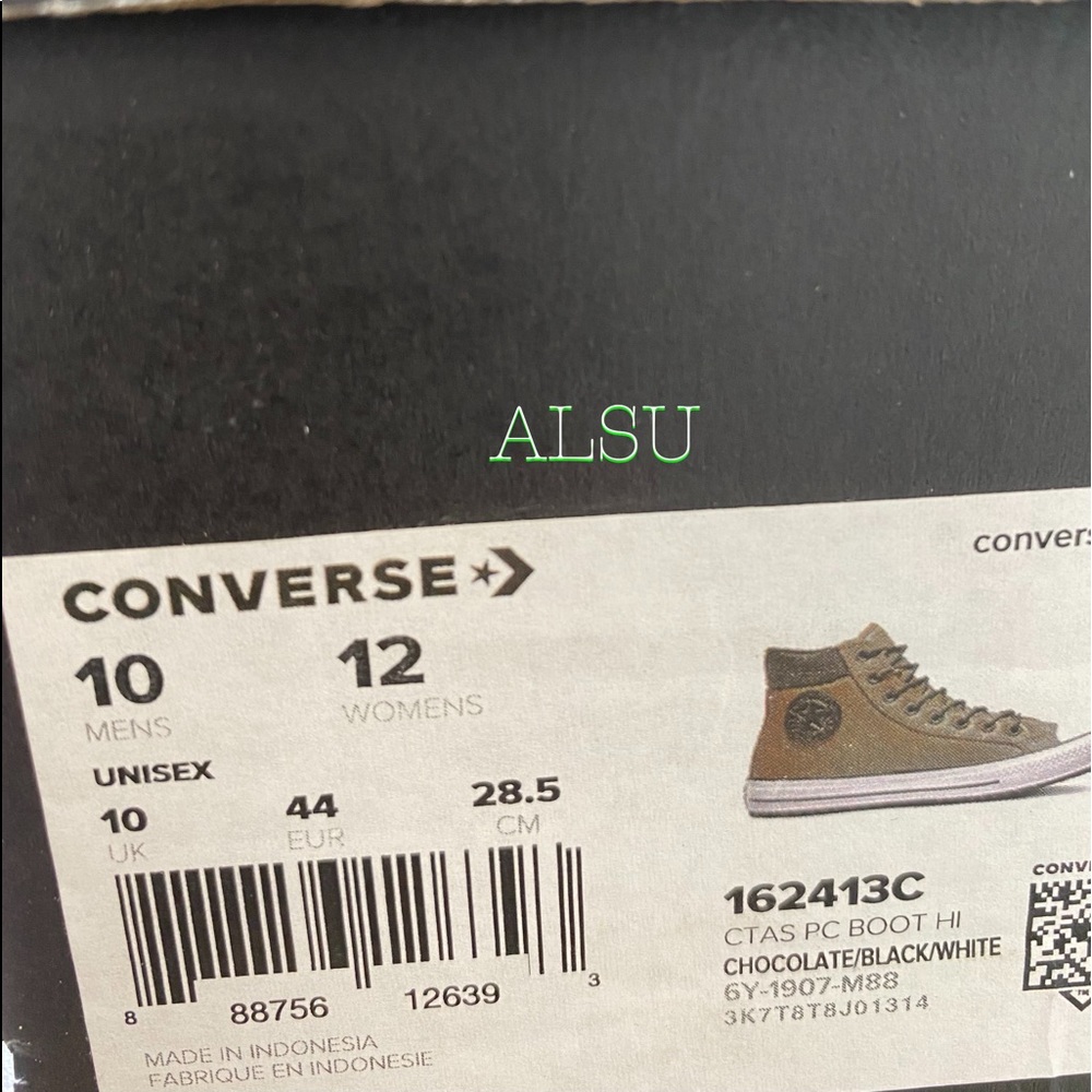 Converse Ctas PC Boot High Top Leather Brown Men’s - Picture 10 of 11